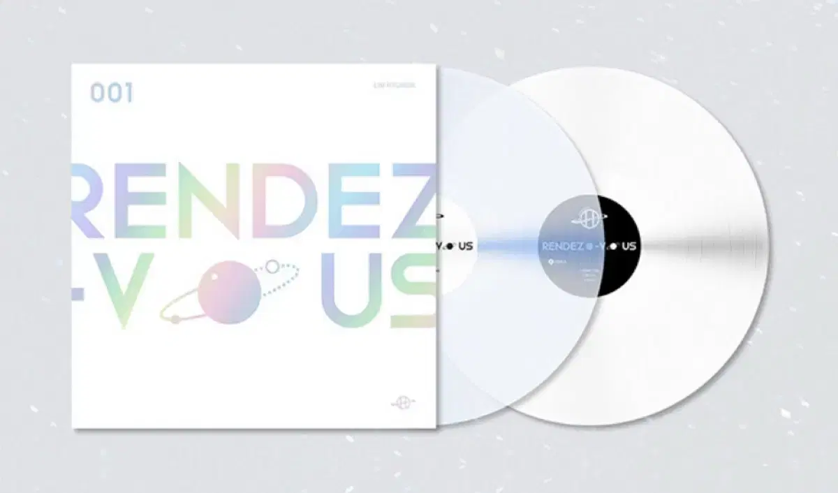 비투비 임현식 RENDEZ-VOUS 랑데부 개봉 LP 엘피